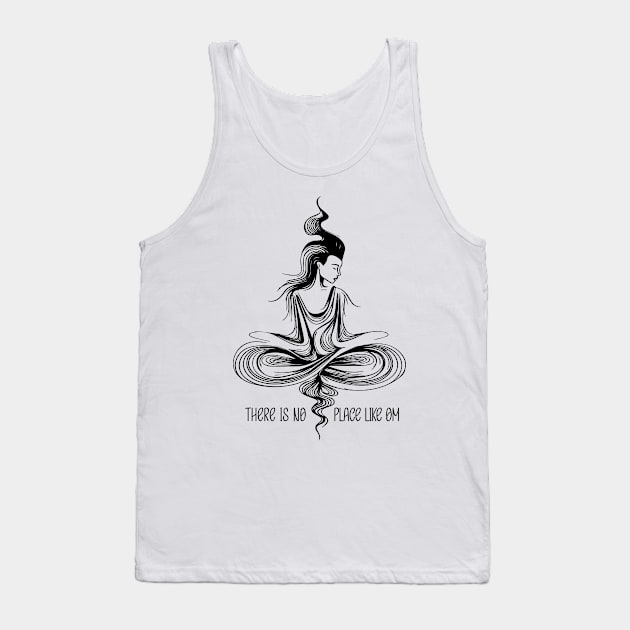 Yoga Meditation Shirt Tank Top by ByMine